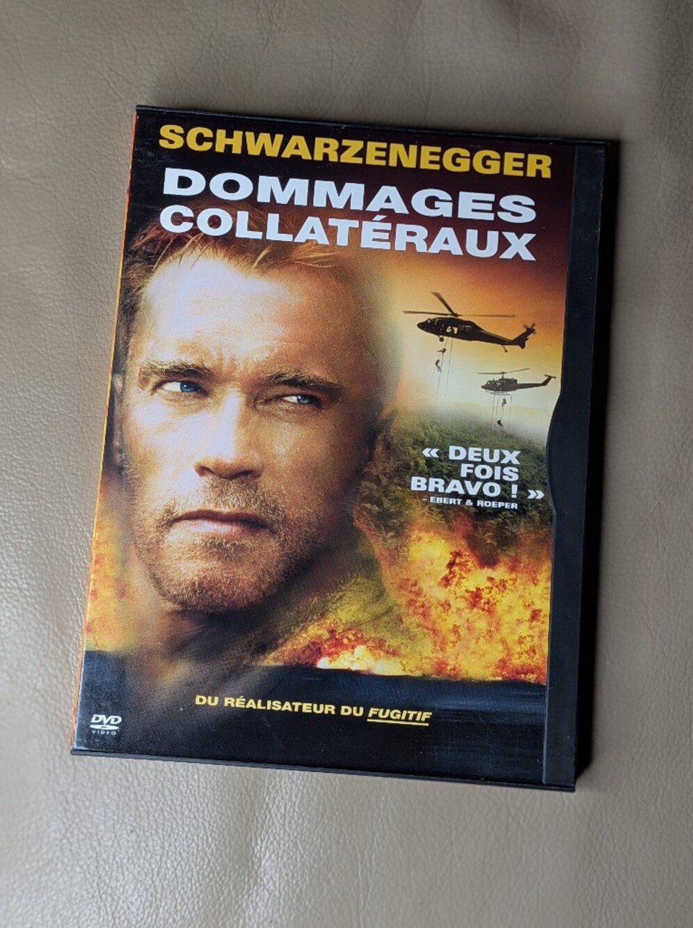 Collateral Damage DVD - Arnold Schwarzenegger VG++